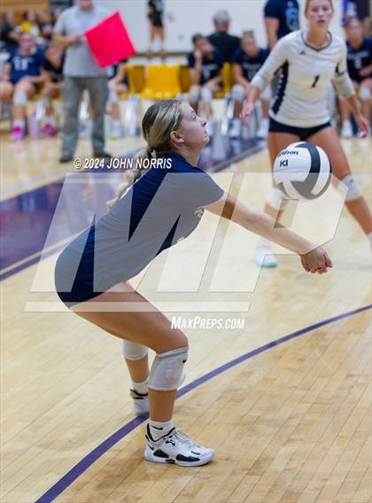 Thumbnail 2 in Daleville vs. Woodlan (Leo Invite) photogallery.