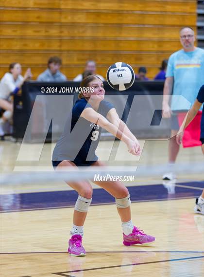 Thumbnail 2 in Daleville vs. Woodlan (Leo Invite) photogallery.
