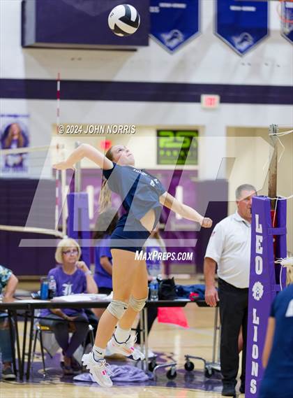 Thumbnail 3 in Daleville vs. Woodlan (Leo Invite) photogallery.