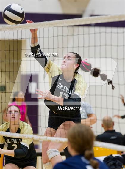 Thumbnail 1 in Daleville vs. Woodlan (Leo Invite) photogallery.