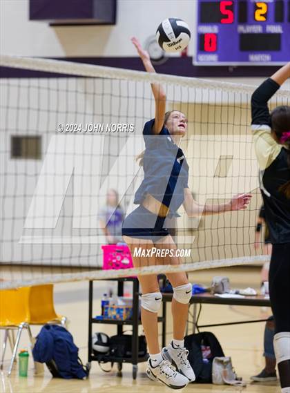 Thumbnail 2 in Daleville vs. Woodlan (Leo Invite) photogallery.