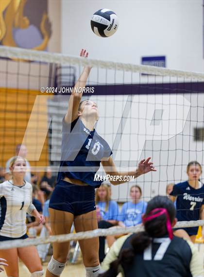 Thumbnail 3 in Daleville vs. Woodlan (Leo Invite) photogallery.