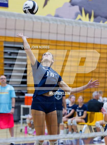 Thumbnail 1 in Daleville vs. Woodlan (Leo Invite) photogallery.