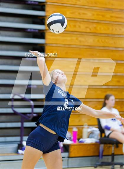 Thumbnail 3 in Daleville vs. Woodlan (Leo Invite) photogallery.