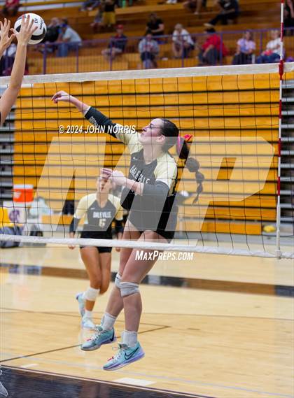 Thumbnail 3 in Daleville vs. Woodlan (Leo Invite) photogallery.