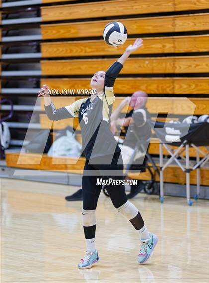 Thumbnail 3 in Daleville vs. Woodlan (Leo Invite) photogallery.