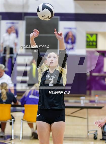 Thumbnail 3 in Daleville vs. Woodlan (Leo Invite) photogallery.