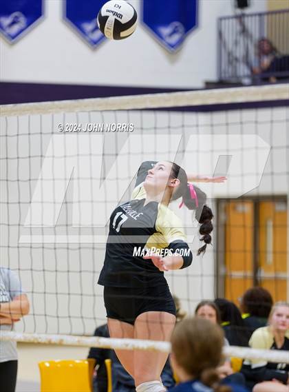 Thumbnail 3 in Daleville vs. Woodlan (Leo Invite) photogallery.