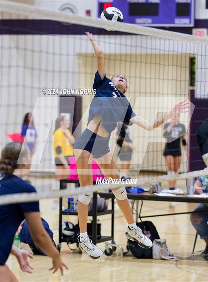 Thumbnail 1 in Daleville vs. Woodlan (Leo Invite) photogallery.