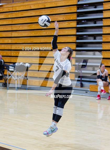Thumbnail 3 in Daleville vs. Woodlan (Leo Invite) photogallery.