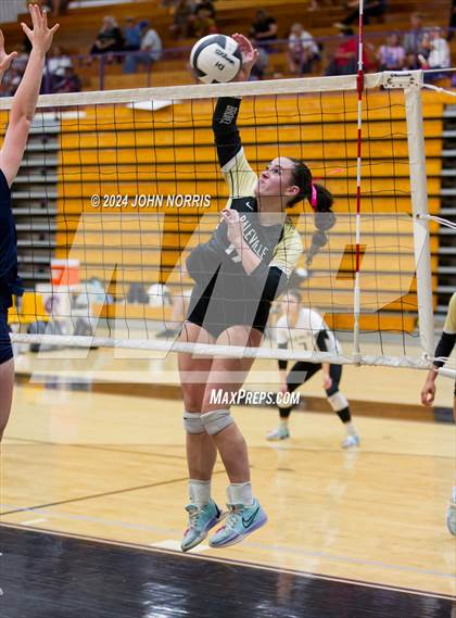 Thumbnail 1 in Daleville vs. Woodlan (Leo Invite) photogallery.