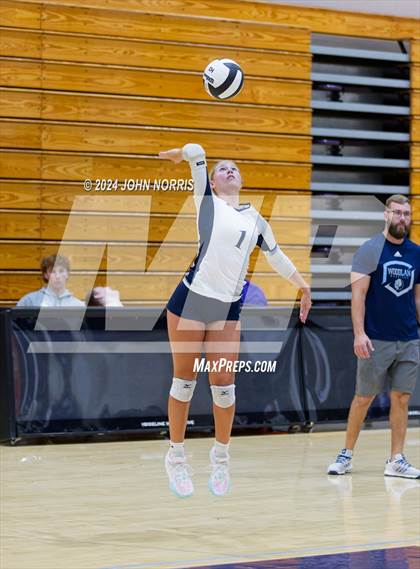Thumbnail 2 in Daleville vs. Woodlan (Leo Invite) photogallery.