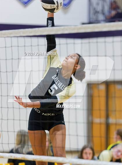 Thumbnail 2 in Daleville vs. Woodlan (Leo Invite) photogallery.