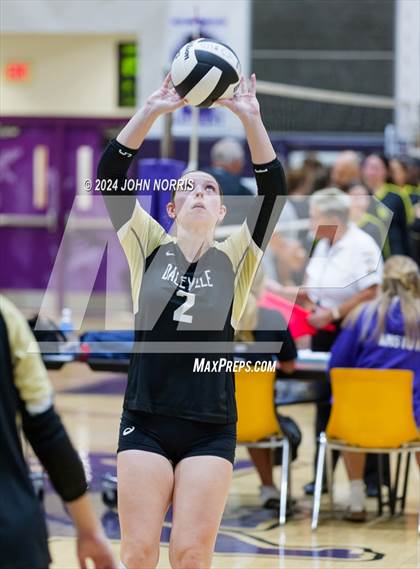 Thumbnail 2 in Daleville vs. Woodlan (Leo Invite) photogallery.