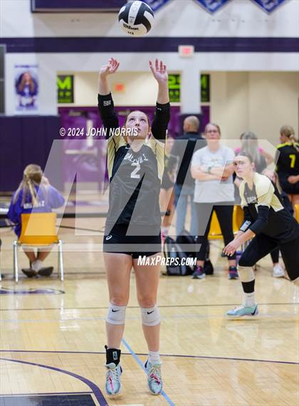 Thumbnail 3 in Daleville vs. Woodlan (Leo Invite) photogallery.