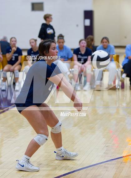 Thumbnail 2 in Daleville vs. Woodlan (Leo Invite) photogallery.