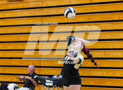 Thumbnail 1 in Daleville vs. Woodlan (Leo Invite) photogallery.