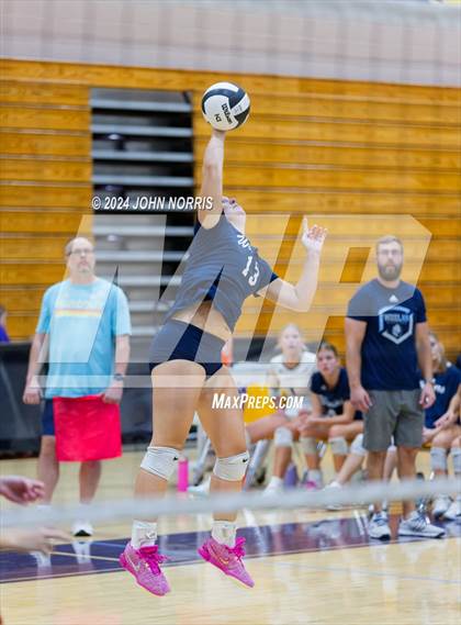 Thumbnail 2 in Daleville vs. Woodlan (Leo Invite) photogallery.