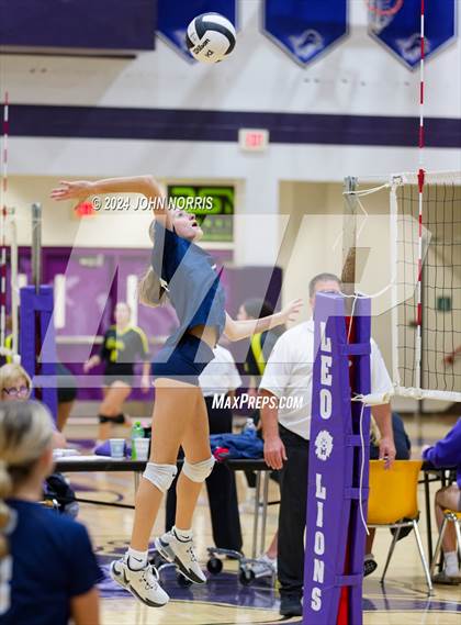 Thumbnail 1 in Daleville vs. Woodlan (Leo Invite) photogallery.