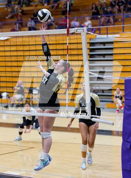 Thumbnail 1 in Daleville vs. Woodlan (Leo Invite) photogallery.