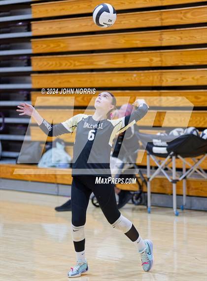 Thumbnail 2 in Daleville vs. Woodlan (Leo Invite) photogallery.