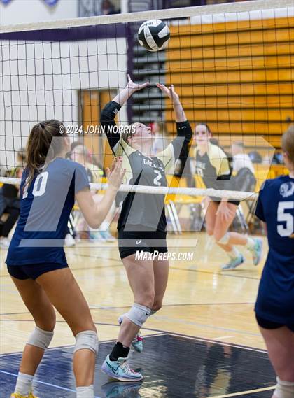 Thumbnail 1 in Daleville vs. Woodlan (Leo Invite) photogallery.