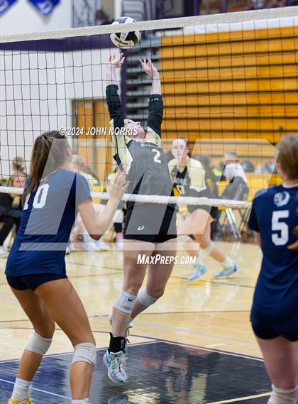 Thumbnail 2 in Daleville vs. Woodlan (Leo Invite) photogallery.