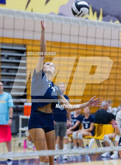 Thumbnail 2 in Daleville vs. Woodlan (Leo Invite) photogallery.