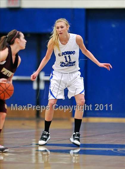 Thumbnail 2 in Whitney vs. El Dorado (CIF SJS D3 Playoffs) photogallery.