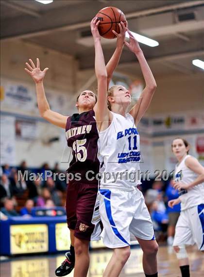 Thumbnail 2 in Whitney vs. El Dorado (CIF SJS D3 Playoffs) photogallery.