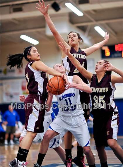 Thumbnail 2 in Whitney vs. El Dorado (CIF SJS D3 Playoffs) photogallery.