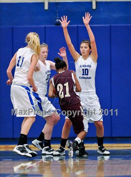 Thumbnail 3 in Whitney vs. El Dorado (CIF SJS D3 Playoffs) photogallery.