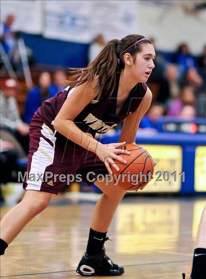 Thumbnail 3 in Whitney vs. El Dorado (CIF SJS D3 Playoffs) photogallery.