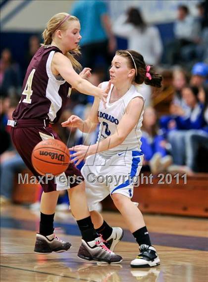 Thumbnail 1 in Whitney vs. El Dorado (CIF SJS D3 Playoffs) photogallery.