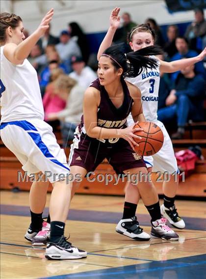 Thumbnail 2 in Whitney vs. El Dorado (CIF SJS D3 Playoffs) photogallery.