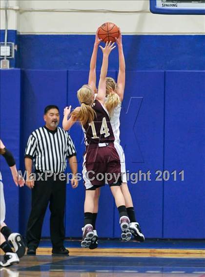 Thumbnail 2 in Whitney vs. El Dorado (CIF SJS D3 Playoffs) photogallery.