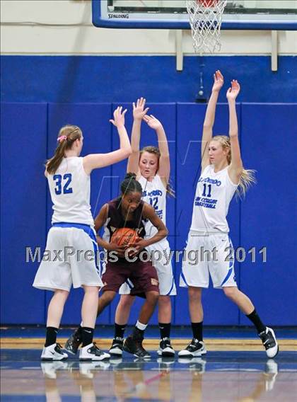 Thumbnail 2 in Whitney vs. El Dorado (CIF SJS D3 Playoffs) photogallery.