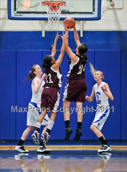 Thumbnail 1 in Whitney vs. El Dorado (CIF SJS D3 Playoffs) photogallery.