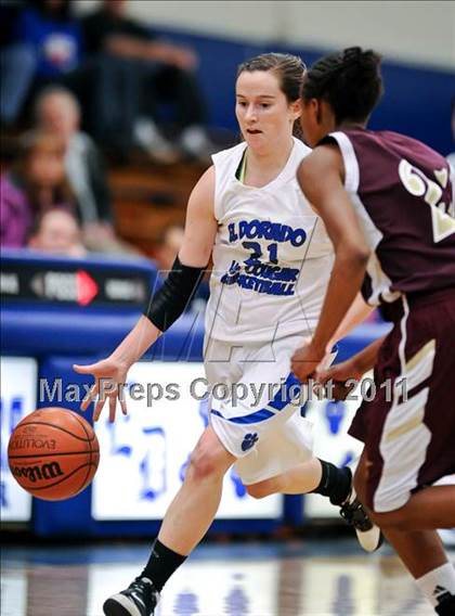 Thumbnail 2 in Whitney vs. El Dorado (CIF SJS D3 Playoffs) photogallery.
