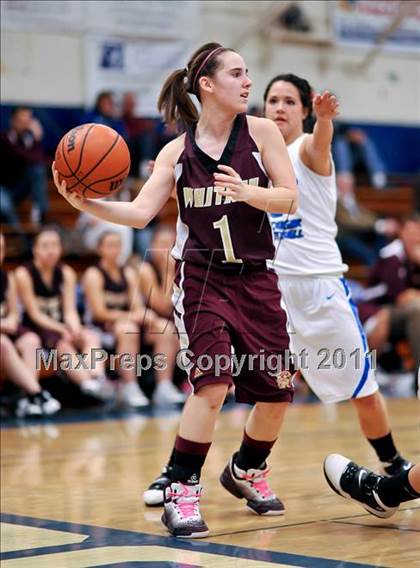 Thumbnail 1 in Whitney vs. El Dorado (CIF SJS D3 Playoffs) photogallery.