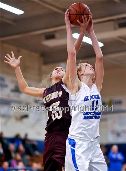 Thumbnail 1 in Whitney vs. El Dorado (CIF SJS D3 Playoffs) photogallery.