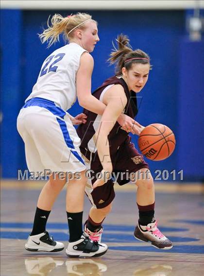 Thumbnail 2 in Whitney vs. El Dorado (CIF SJS D3 Playoffs) photogallery.