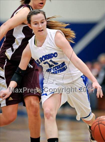Thumbnail 3 in Whitney vs. El Dorado (CIF SJS D3 Playoffs) photogallery.