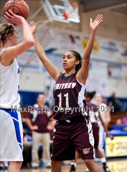 Thumbnail 2 in Whitney vs. El Dorado (CIF SJS D3 Playoffs) photogallery.
