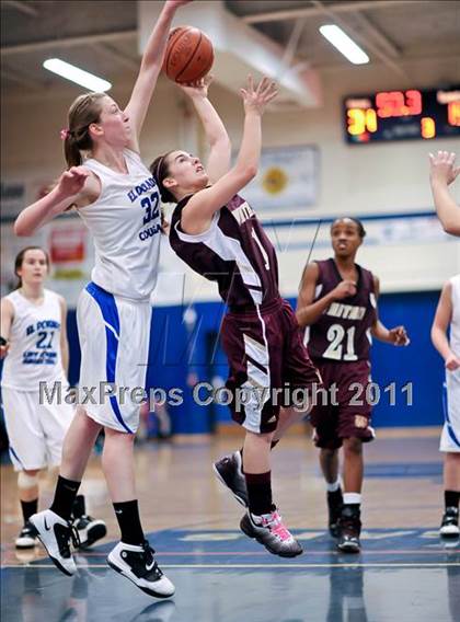 Thumbnail 1 in Whitney vs. El Dorado (CIF SJS D3 Playoffs) photogallery.