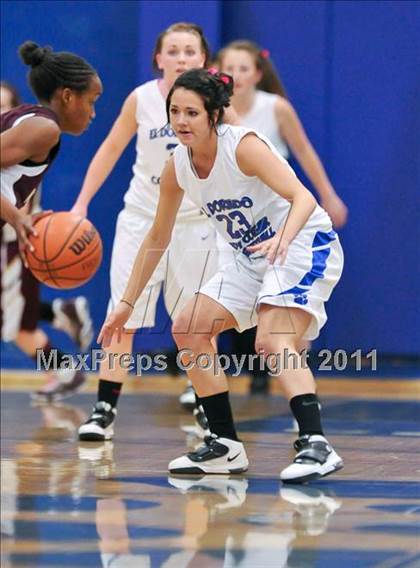 Thumbnail 3 in Whitney vs. El Dorado (CIF SJS D3 Playoffs) photogallery.