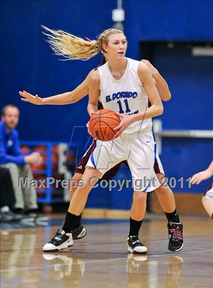 Thumbnail 2 in Whitney vs. El Dorado (CIF SJS D3 Playoffs) photogallery.