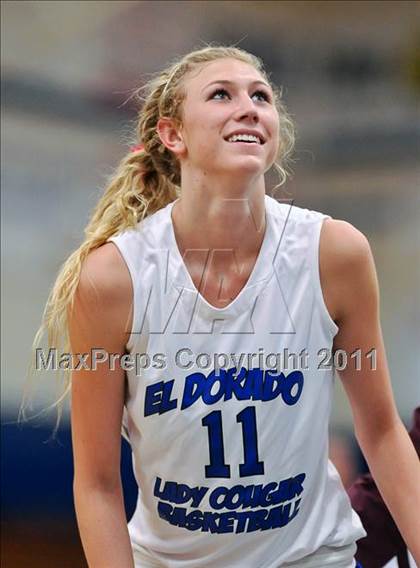 Thumbnail 3 in Whitney vs. El Dorado (CIF SJS D3 Playoffs) photogallery.