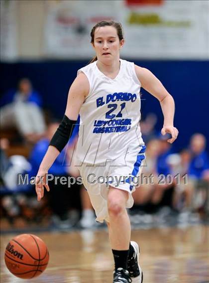 Thumbnail 3 in Whitney vs. El Dorado (CIF SJS D3 Playoffs) photogallery.