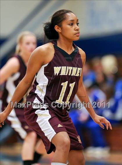 Thumbnail 1 in Whitney vs. El Dorado (CIF SJS D3 Playoffs) photogallery.